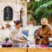 Apertura del ciclo de cocina itinerante con Juliana López May