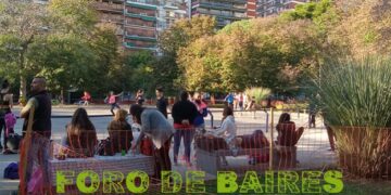 En Palermo hay menos barbijos y distancias que musculosas en invierno