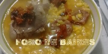 Hoy comemos locro, una comida prototipo para un día patrio como el 25 de Mayo