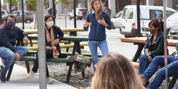 Se llevó a cabo la primera ronda de negocios entre cooperativas barriales y empresas B