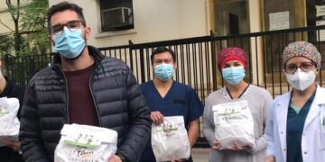Banco Comafi y Le Pain Quotidien donan meriendas al Personal de la Salud