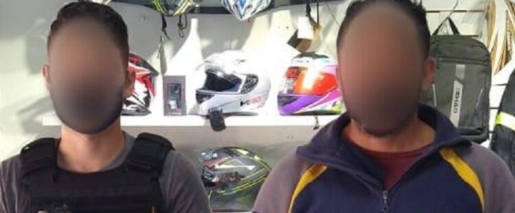 Desarticulan banda que falsificaba patentes para motochorros: dos detenidos