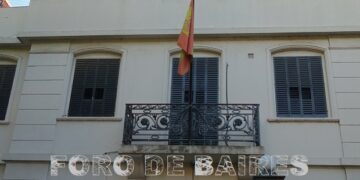 La Embajada de España