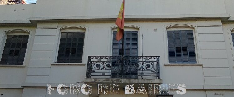 La Embajada de España