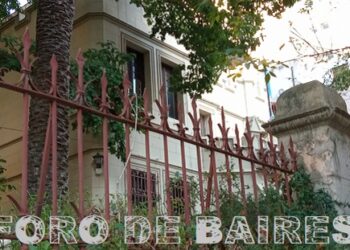 La Sede UNA de Artes Dramáticas «Antonio Cunill Cabanellas», en el viejo edificio de French y Araoz