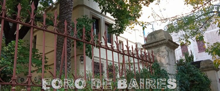 La Sede UNA de Artes Dramáticas «Antonio Cunill Cabanellas», en el viejo edificio de French y Araoz