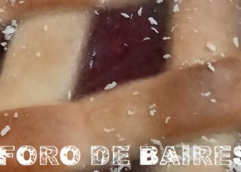 Pasta frola con dulce de membrillo, arquetipo de la merienda argentina