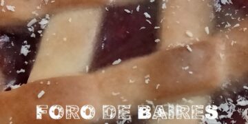 Pasta frola con dulce de membrillo, arquetipo de la merienda argentina
