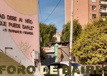 La Plazoleta Florencia Escardó, hoy una esquina de cemento, antes un predio arbolado