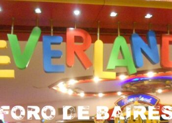 El Nuevo Mercado del Abasto Shopping, el Museo de los Niños,  y la pequeña Ciudad interna de Neverland