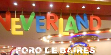 El Nuevo Mercado del Abasto Shopping, el Museo de los Niños,  y la pequeña Ciudad interna de Neverland