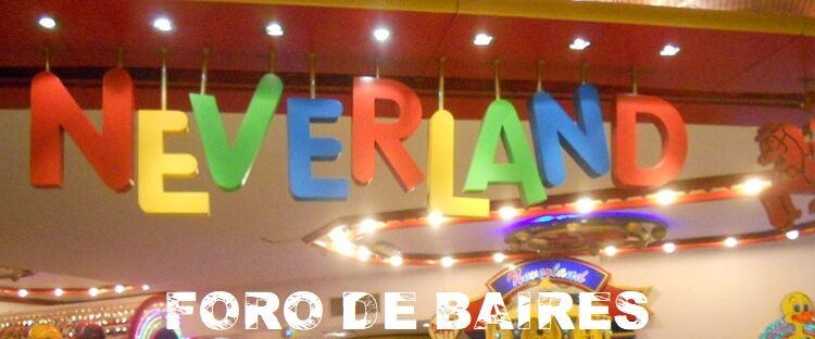 El Nuevo Mercado del Abasto Shopping, el Museo de los Niños, y la pequeña Ciudad interna de Neverland