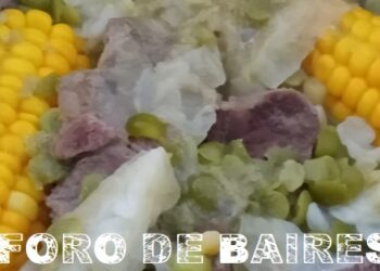 Quiero una sopa rica como la que hacía mi abuela