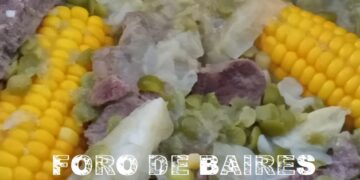 Quiero una sopa rica como la que hacía mi abuela