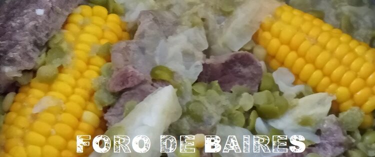 Quiero una sopa rica como la que hacía mi abuela
