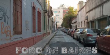 El Pasaje King, una callejuela tan breve como su nombre