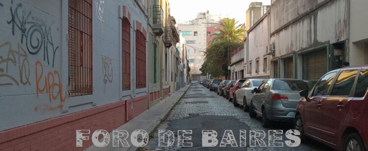 El Pasaje King, una callejuela tan breve como su nombre
