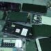 Tres detenidos por comercializar en Balvanera celulares denunciados como robados