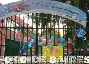 Arte en cuarentena en el colegio Genaro Berón de Estrada
