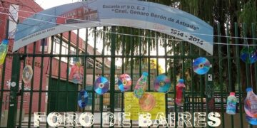 Arte en cuarentena en el colegio Genaro Berón de Estrada