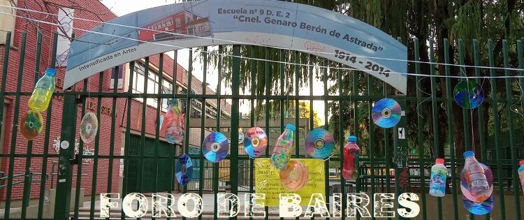 Arte en cuarentena en el colegio Genaro Berón de Estrada
