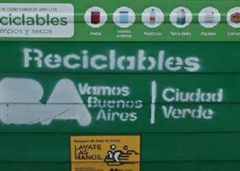 Ya están en el barrio los nuevos contenedores verdes