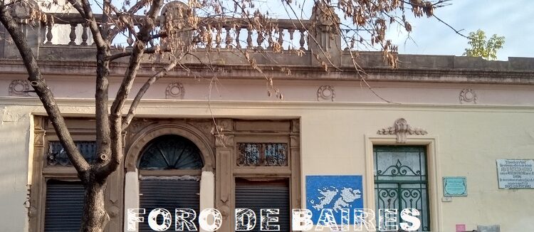 El Conventillo de la Paloma y la calle Corrientes