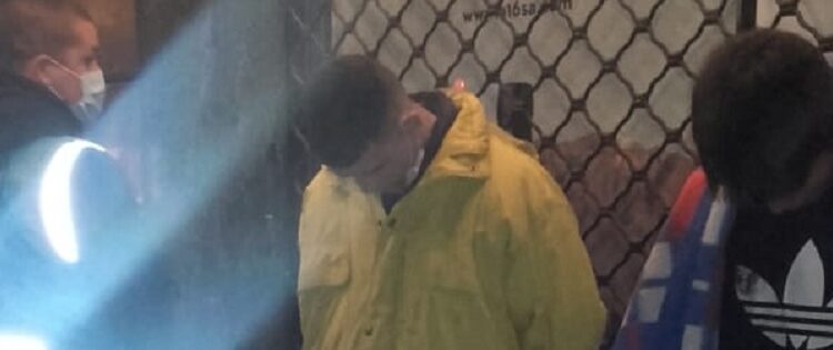Dos detenidos por robar bronces catastrales de edificios en Recoleta