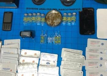 Detuvieron a una persona con ketamina en Chacarita