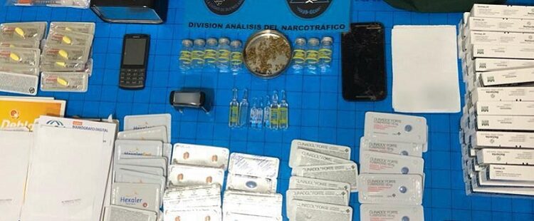 Detuvieron a una persona con ketamina en Chacarita