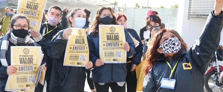 Se puso en marcha el registro de emprendimientos de la economía social y popular de la Ciudad
