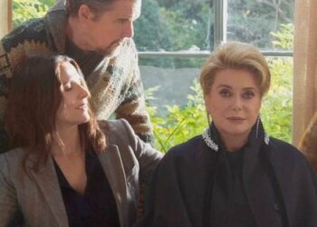 Se estrena «La verdad» (La vérité), una película protagonizada por Catherine Deneuve