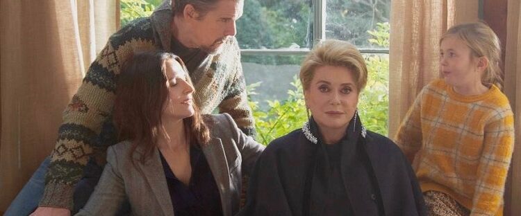 Se estrena «La verdad» (La vérité), una película protagonizada por Catherine Deneuve