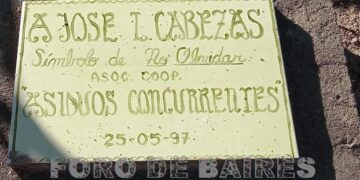 Rincones de Palermo: Homenaje a José Luis Cabezas en Plaza Inmigrantes de Armenia