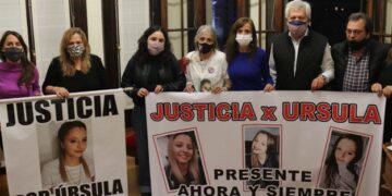 Legisladores del Frente de Todos recibieron a los padres de Úrsula Bahillo en la Legislatura porteña