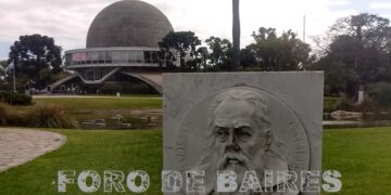 El Planetario Galileo Galilei es sitio histórico y el predio donde se jugó el primer partido de fútbol argentino