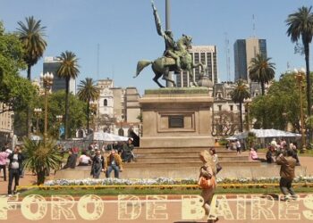 Hoy la Ciudad de Buenos Aires celebra su 441 aniversario