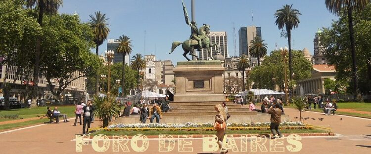 Hoy la Ciudad de Buenos Aires celebra su 441 aniversario