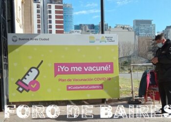 Se abrió el empadronamiento a los vecinos de 45 a 49 años para la vacuna contra el COVID-19