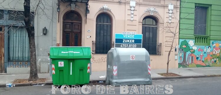 Cada vez hay más contenedores verdes en la Ciudad