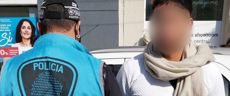 Un hombre fue detenido en Núñez por circular con auto robado y patentes adulteradas