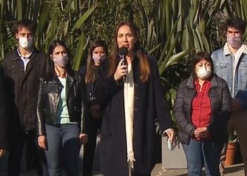 María Eugenia Vidal lanzó su candidatura como Diputada Nacional