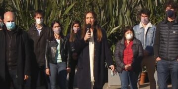 María Eugenia Vidal lanzó su candidatura como Diputada Nacional