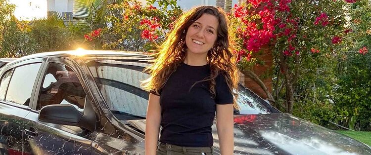 Se realizó un encuentro sobre sobre automovilismo con Laura Gallego
