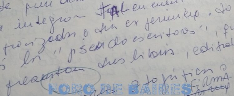 Grafología: ¿Cómo se analizan los espacios entre palabras y líneas?