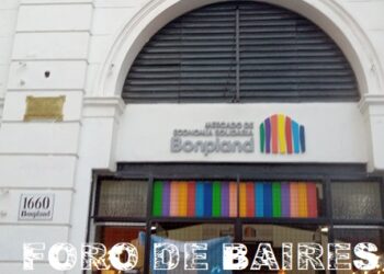 Reabre el «Mercado de Bonpland» de Palermo