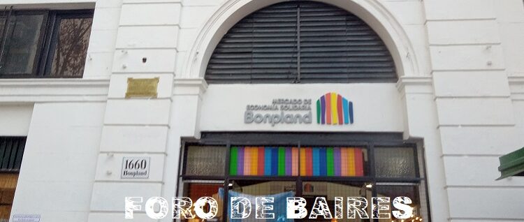 Reabre el «Mercado de Bonpland» de Palermo