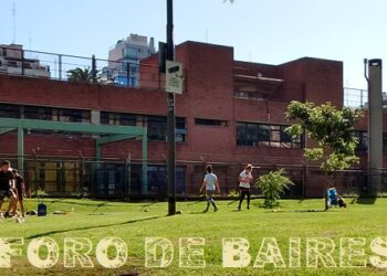 El Parque Las Heras, 12 hectáreas de puro oxígeno y diversión