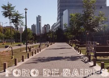 El Pasaje Atacalco que cruza todo el parque Ferroviario