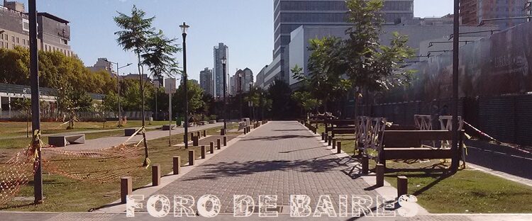 El Pasaje Atacalco que cruza todo el parque Ferroviario